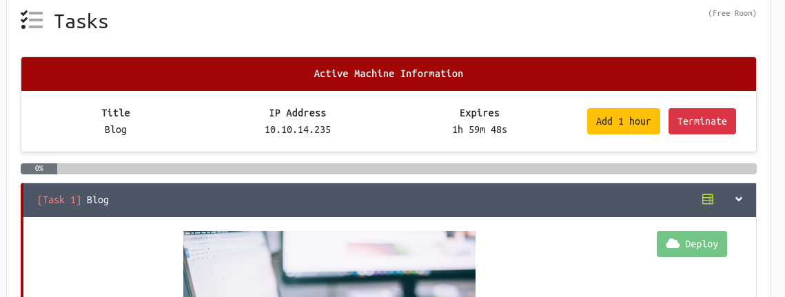 Deployed Box